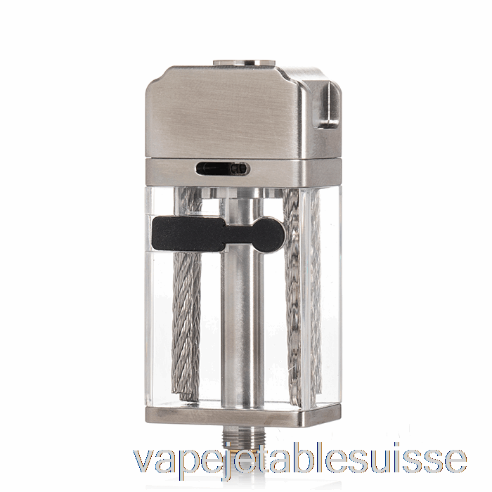 Vape Suisse Suicide Mods Tronqué Réservoir Rdta Argent